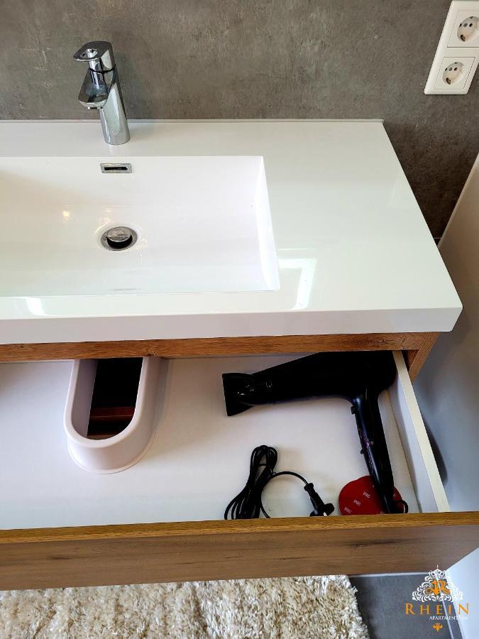 Top Modernes Rhein Apartment Vallendar Extérieur photo