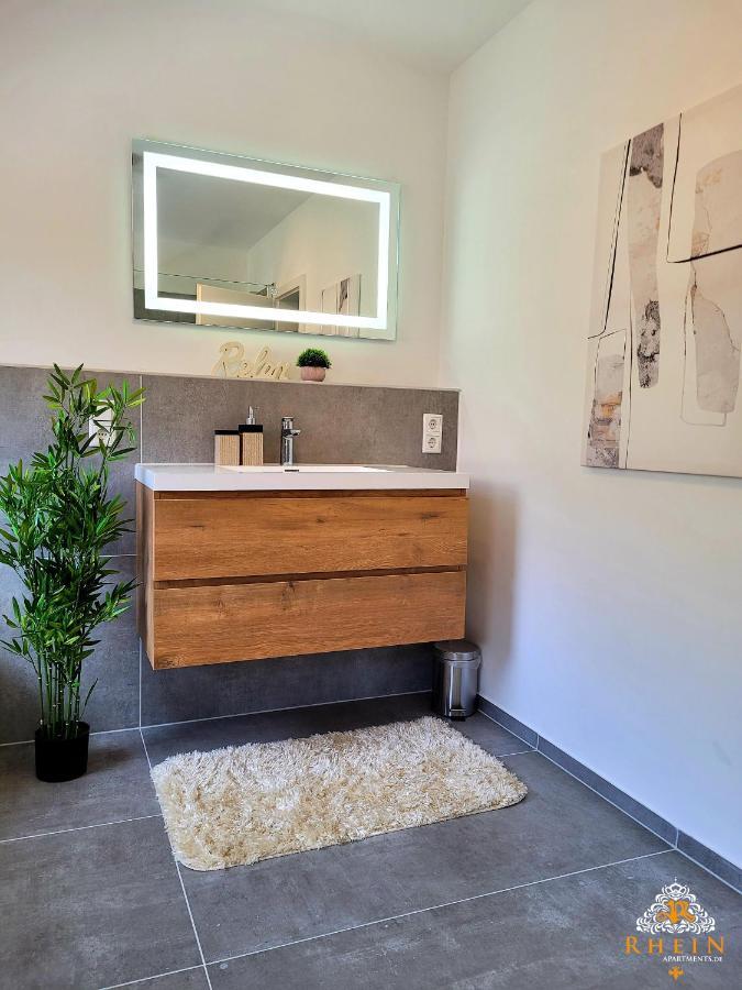 Top Modernes Rhein Apartment Vallendar Extérieur photo