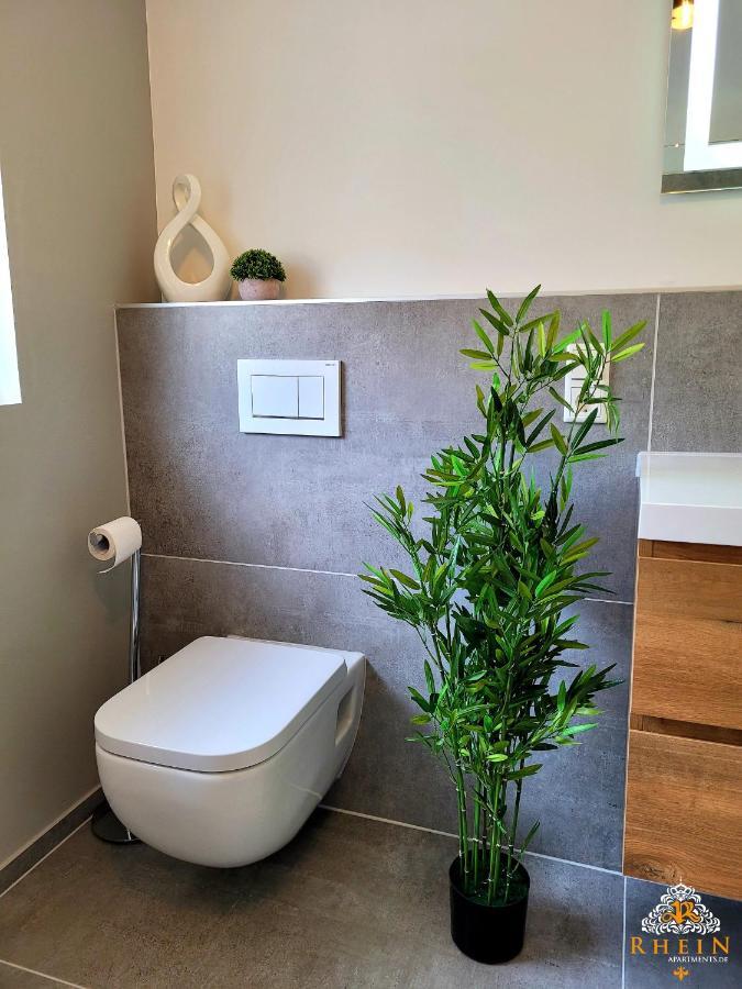 Top Modernes Rhein Apartment Vallendar Extérieur photo