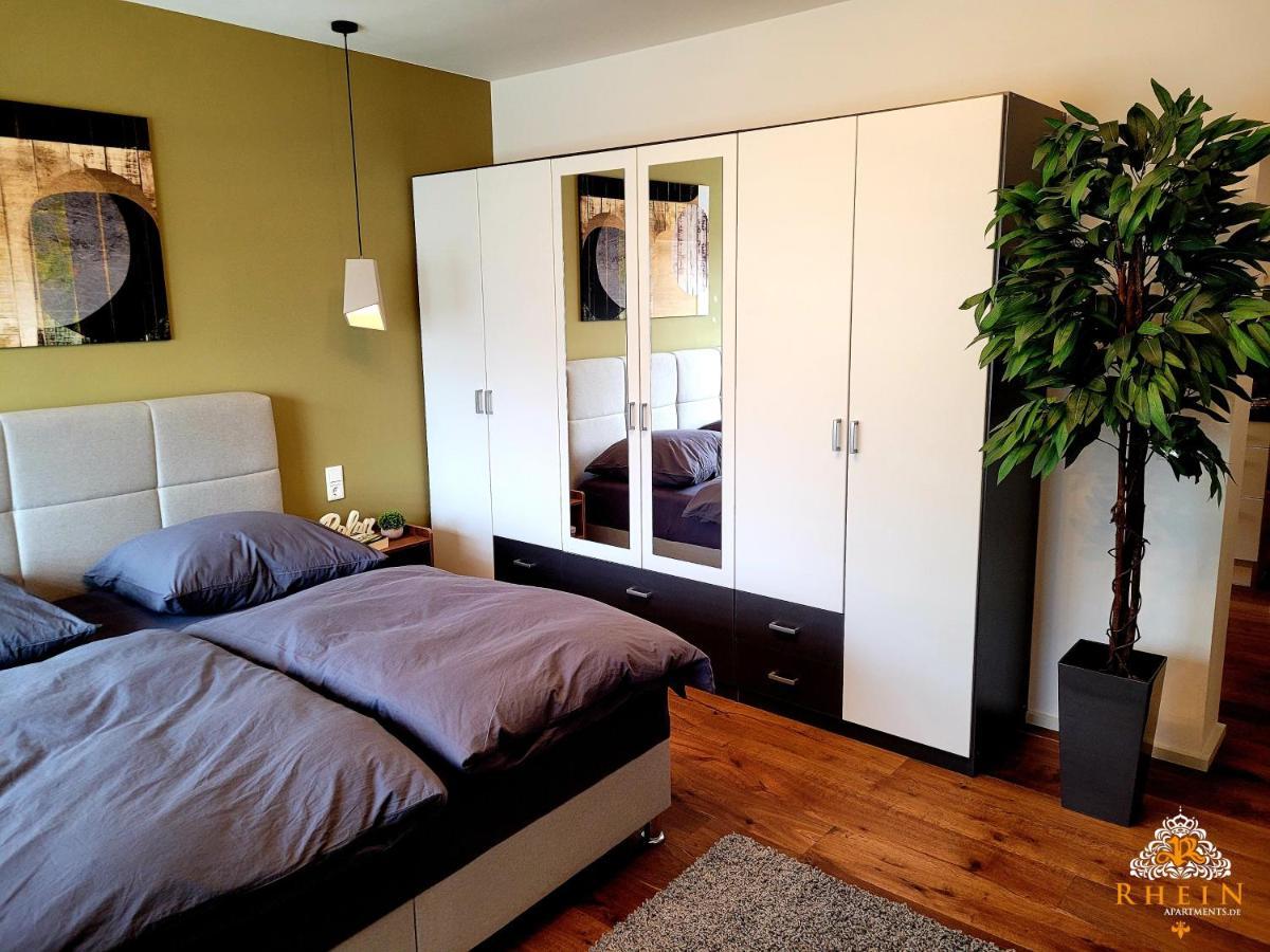 Top Modernes Rhein Apartment Vallendar Extérieur photo