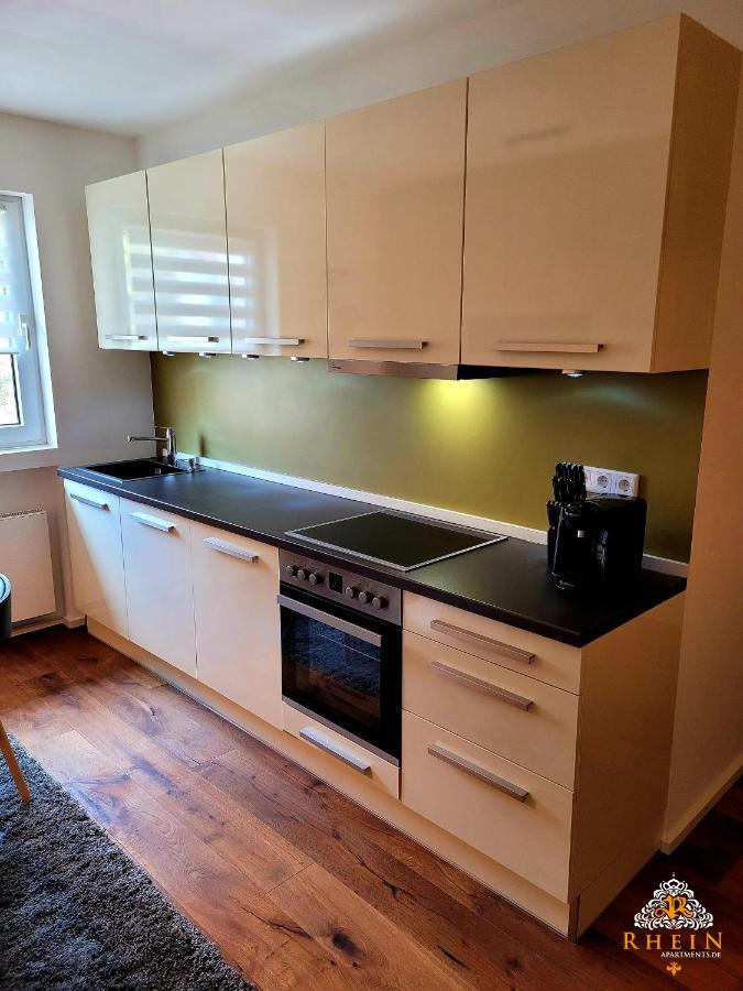Top Modernes Rhein Apartment Vallendar Extérieur photo